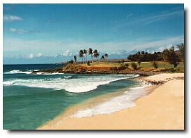 Kepui Beach - Molokai, Hawaii